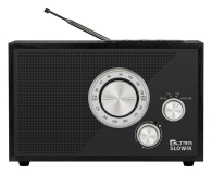 Radio i budzik ELTRA SŁOWIK Czarny USB/BT